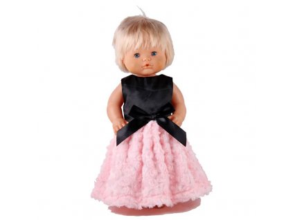 Společenské šaty pro American girl a Baby Born 43-45 cm