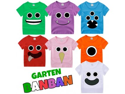 Hot Game Garten of Banban T shirt for Boy Girl Fashion Kids Clothes Cute Figure Clothing.jpg Q90.jpg