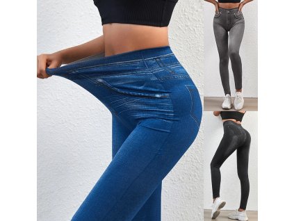Stretch Well Fitness Fake Pockets High Waist Leggings Faux Denim Jeans Sexy Elastic Jeggings Soft Casual.jpg Q90.jpg (kopie)