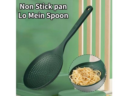 Large colander kitchen large noodle spoon long handle spoon high temperature non stick pan Colanders Strainers.jpg Q90.jpg (kopie)