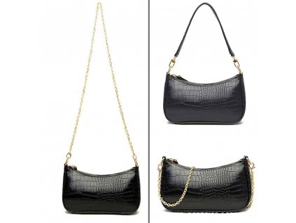 Crocodile Pattern Bags Pu Leather Shoulder Bags For Women Chain Designer Luxury Handbag Female Travel Tote.jpg Q90.jpg