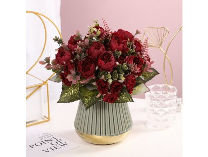 ke Flower Bouquet Suitable for Wedding DIY Window Sill Desk Party Decoration2
