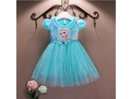 Lace High Quality Girl Dresses Princess Children Clothing Anna Elsa Cosplay Costume Kid s Party Dress 1