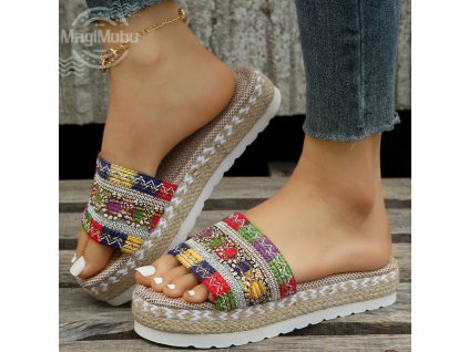 New Women Sandals Summer 2023 Casual Size 35 (8)
