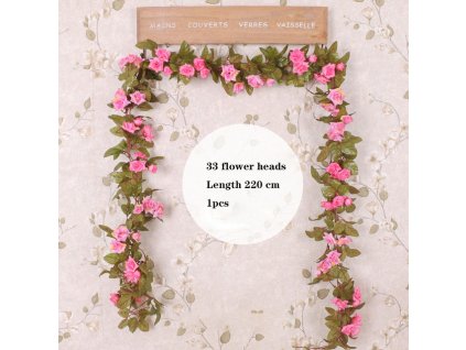 Hot 2M Wisteria Artificial Flower Vine Wreath Wedding Arch Decoration Fake Plant Leaf Rattan Trailing Fake.jpg 640x640