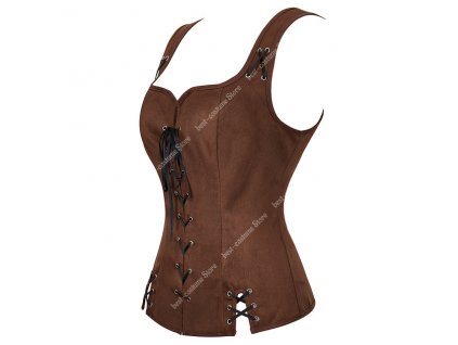 Pirate Costume Women Viking Vest Cosplay Plus Size Medieval Blouse Tops 2 Pieces Sets Renaissance Vest.jpg 640x640 (6)