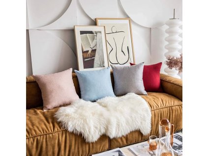 Inyahome 30x50cm 45x45cm Linen Pillow Case Solid Color Pillowcase Sofa Office Chair Lumbar Cushion Cover Anti.jpg Q90.jpg (1)