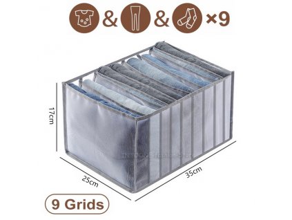 Closets Clothes Organizer Pants Jeans Storage Box Cabinet Drawer Organizer Underwear Socks T Shirt Wardrobe Storage.jpg 640x640 (12)