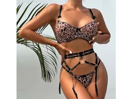 3 piece Wild Lace Leopard Lingerie Print Fancy Transparent Perspective Underwear Sexy Transparent Bra Porn Briefs.jpg 220x220.jpg (1)