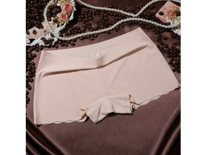 Boxer Briefs Safety Pants Women Ice Silk Seamless Waistband Adhesive Tape Ladies Dual use Home Comfort.jpg 640x640 (1)