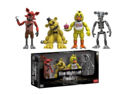 FNAF Five Nights At Freddy's figurky sady nebo jednotlivé figurky