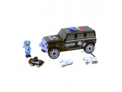 Auto policie - garáž pro auta