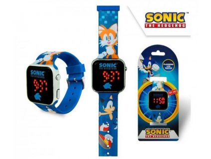 LED HODINKY SONIC (Velikost uni)