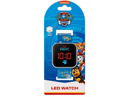 LED HODINKY PAW PATROL (Velikost uni)