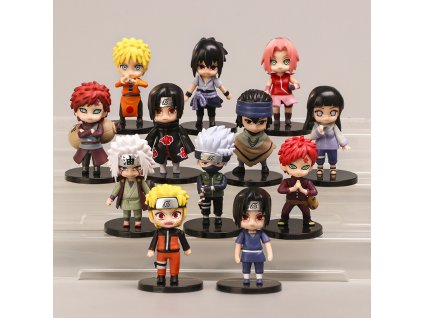 Set 12 ks figurek Naruto
