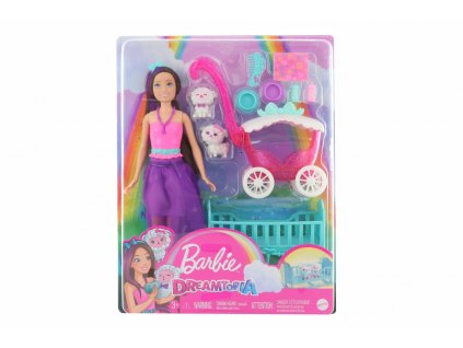 Barbie pohádková chůva Skipper herní set HLC29