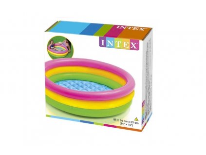 INTEX Duhový bazén 57107