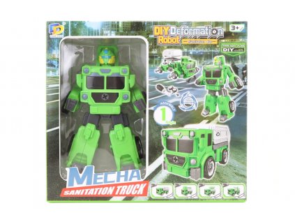 Robot skládací zelený