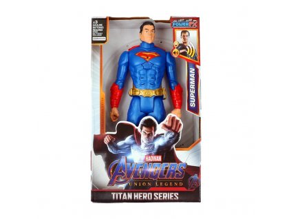 Figurka Superman z Titan Hero Series