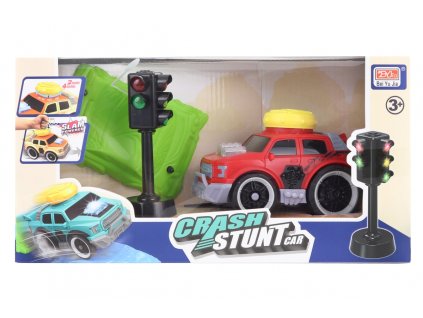 Auto na baterie + semafor