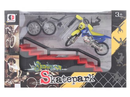 Rampa s motorkou šroubovací