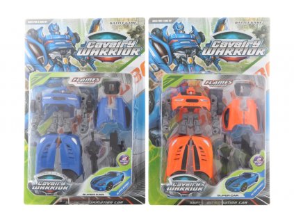 Robot sportovní auto