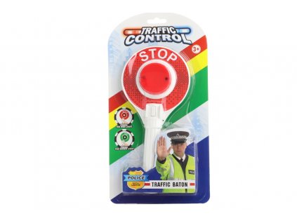 Policejní plácačka se světlem