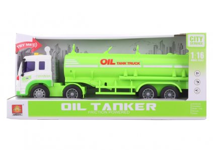 Auto cisterna baterie