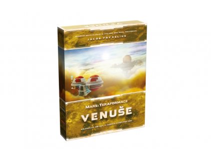 Mars: Teraformace rozšíření Venuše