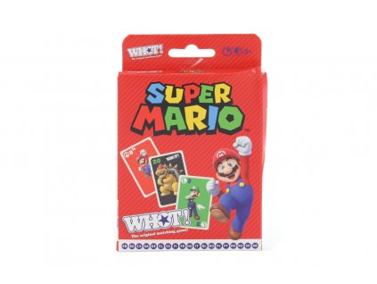 Karetní hra Whot! Super Mario