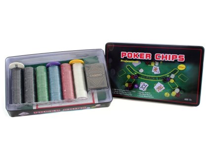 Pokerová sada velká