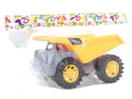 Sklápěčka na písek v sáčku