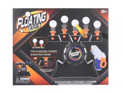 Terč na baterie + pistole