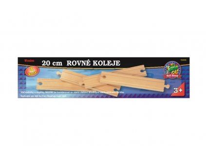Maxim 20cm rovné koleje 4 ks
