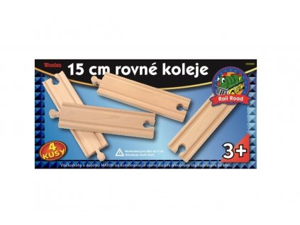 Maxim 15cm rovné koleje 4 ks
