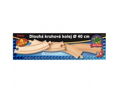 Maxim dlouhá kruhová kolej 4 ks
