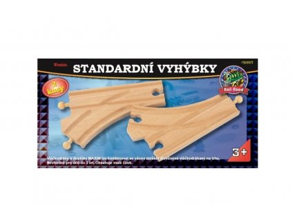Maxim standartní vyhybky 2 ks