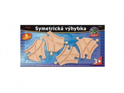 Maxim symetrická výhybka 4 ks