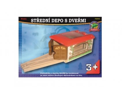 Maxim střední depo s dveřmi