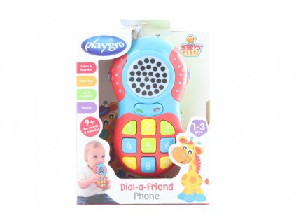 Playgro Dětský telefon