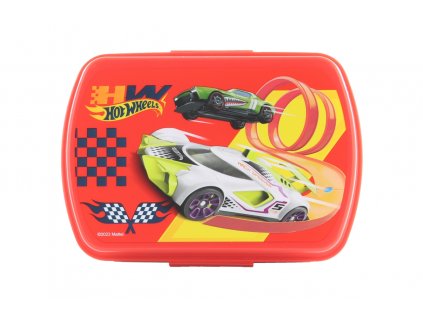 Box na svačinu Hot Wheels