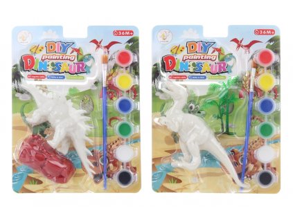 Malování - dinosaurus