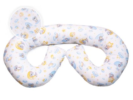 kojici polstar relax poduska maxi dreams koala modry