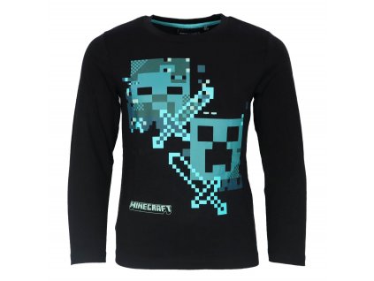 TRIKO MINECRAFT (Velikost 116)