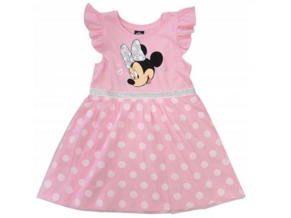 ŠATY MINNIE (Velikost 134)