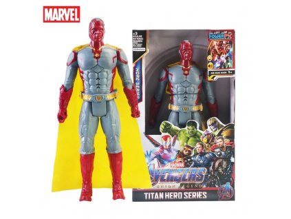 Ozvučené postavičky akčních superhrdinů Marvel, Titan Hero series 30 cm