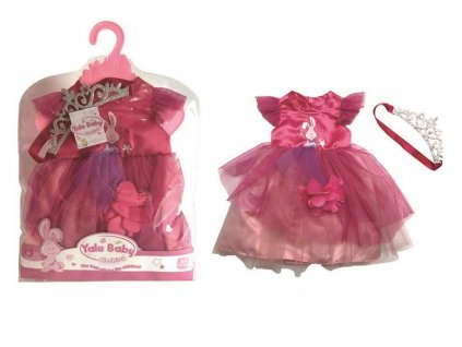 Oblečení pro panenku 45 cm - růžové