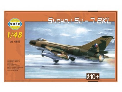 Model Suchoj SU - 7 BKL 1:48 v krabici 35x22x5cm