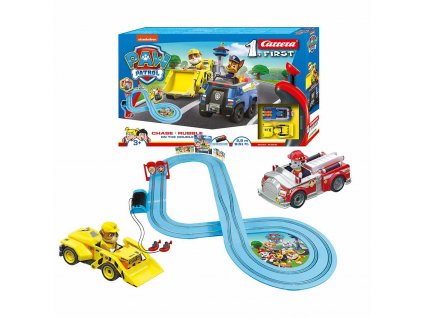 Autodráha Carrera FIRST Paw Patrol On the Double 2,9m (Barva Multicolor)