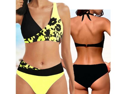 2023 New Women s High Waist Swimsuit New Design Printing Swimsuit Two Piece Set Bikini Set.jpg 640x640 (5)